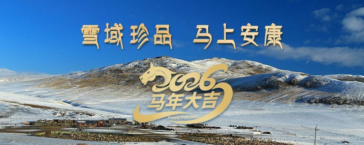 雪域高原藏珍品，2026愿您馬上安康——來(lái)自西藏那曲蟲(chóng)草網(wǎng)的新春祝福